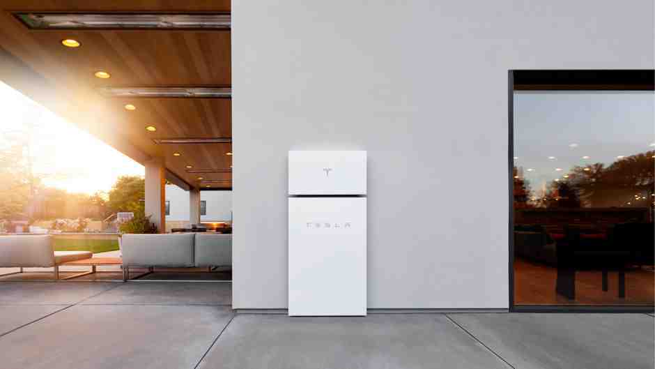 How many solar panels does it take to charge a Tesla Powerwall?