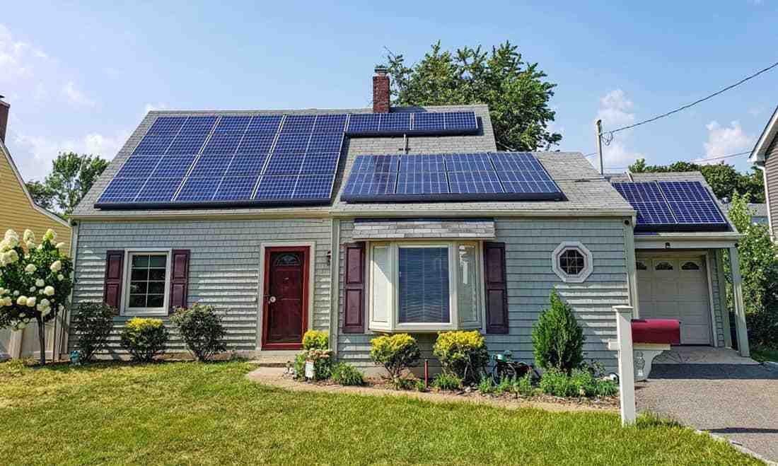 How many solar panels does it take to run the average home?