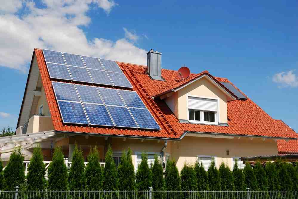 Residential solar system cost