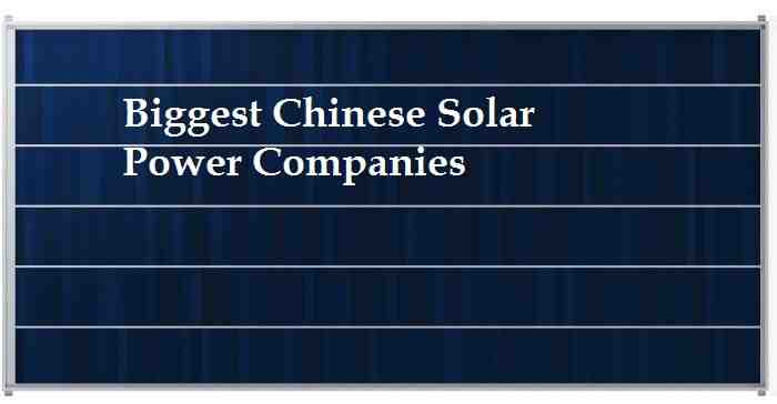 What companies use photovoltaics?