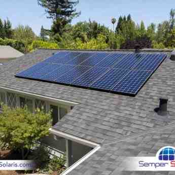 What type of panels does semper Solaris use?