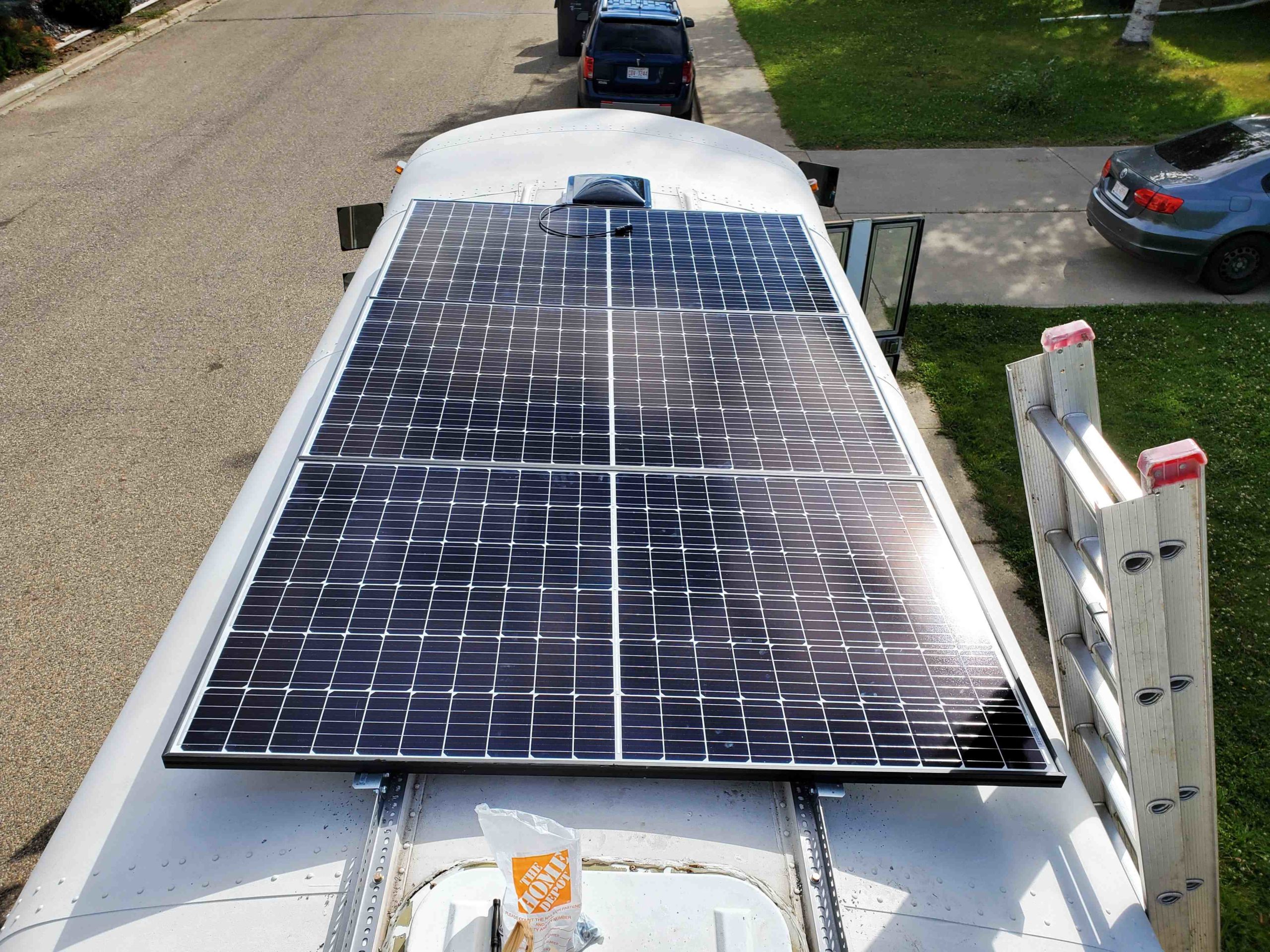 Are solar panels easy to set up?