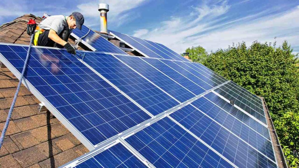 Average cost of solar panels for house