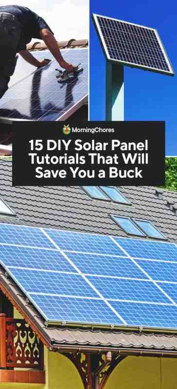 Can you buy solar panels and install them yourself?