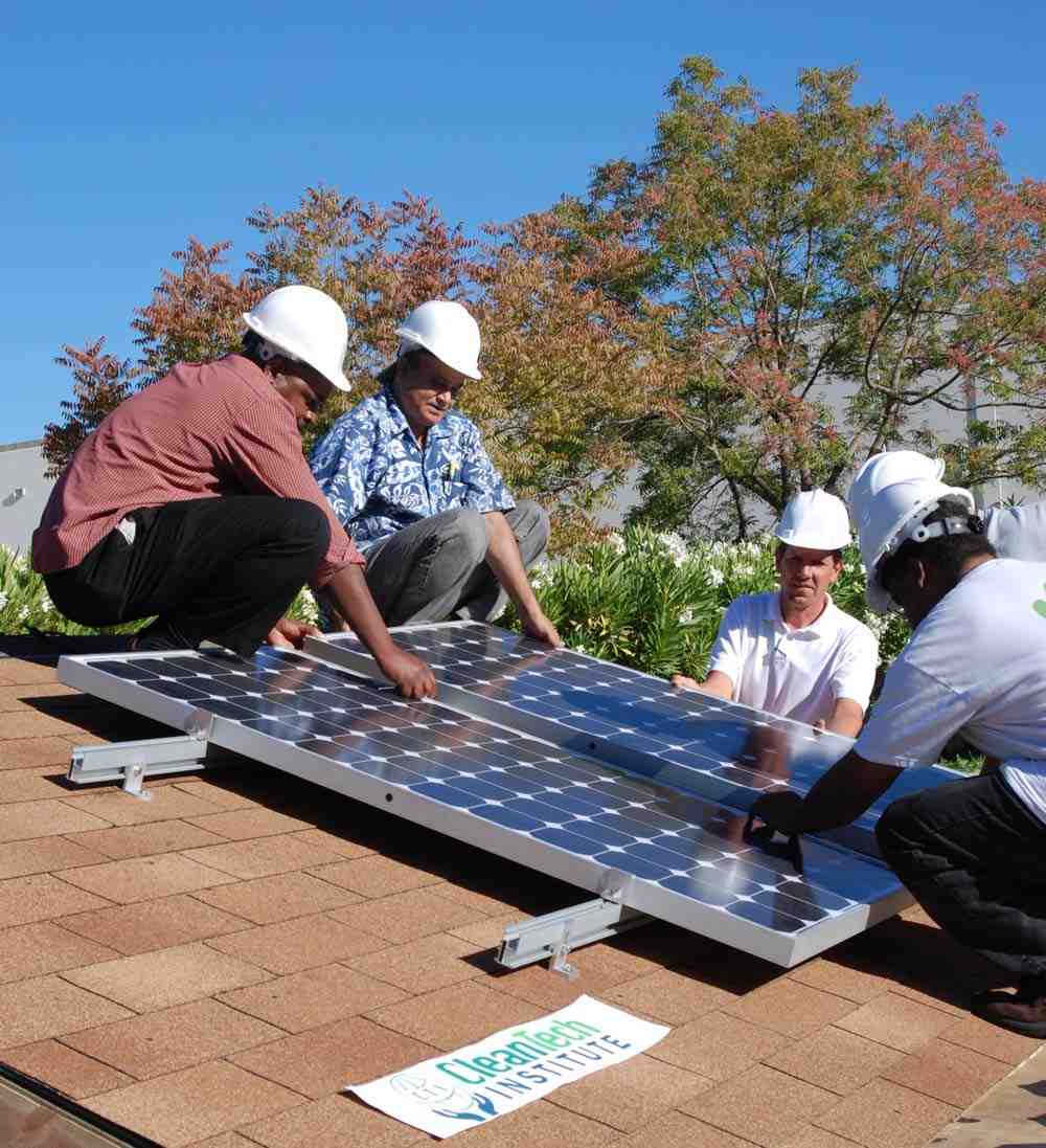 How do I become a solar panel installer?