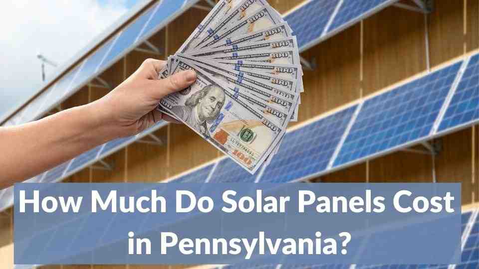 How long does it take for solar panels to pay for themselves?