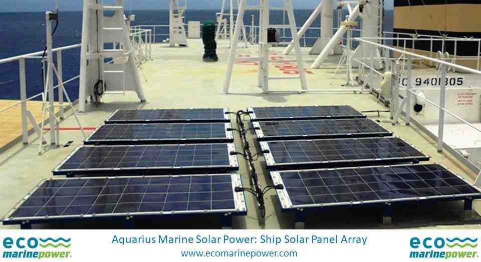 How much do marine solar panels cost?