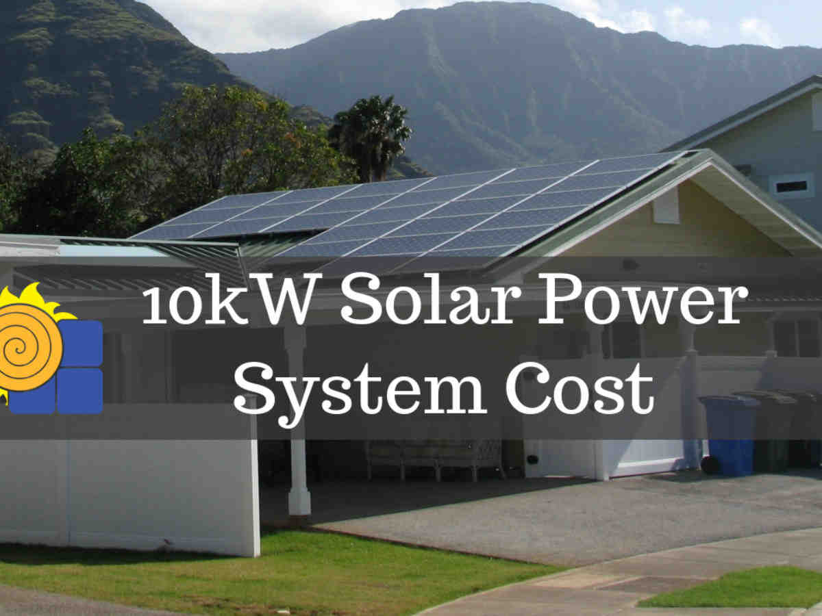 How much do solar panels cost for a 2000 square foot house?