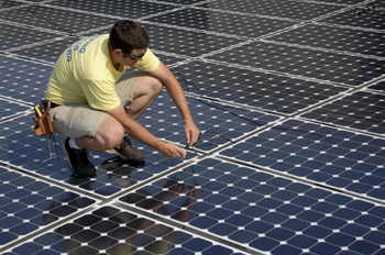 Is it hard to be a solar panel installer?