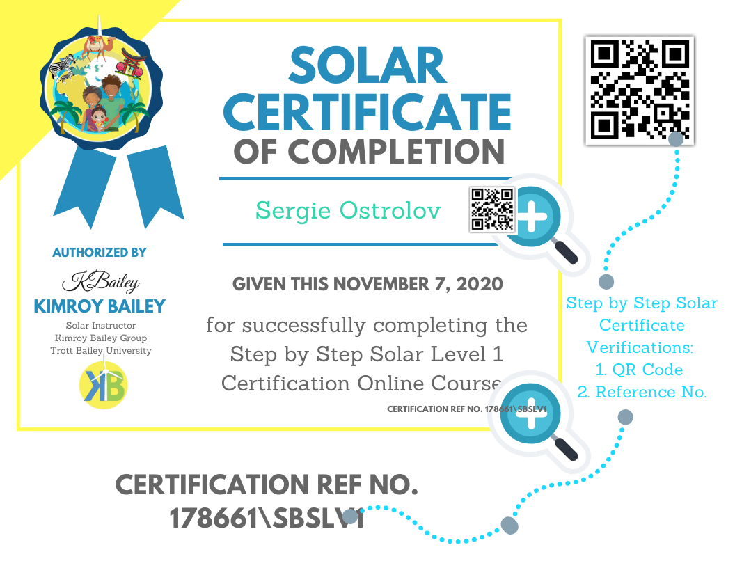 What accreditation do you need to install solar panels?