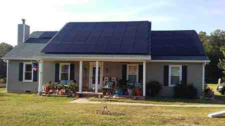 Can you run a home entirely on solar power?