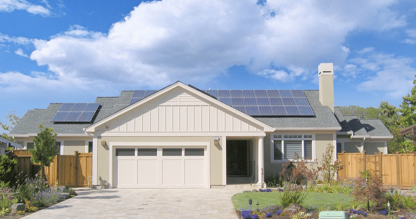 Can you run a house just on solar panels?