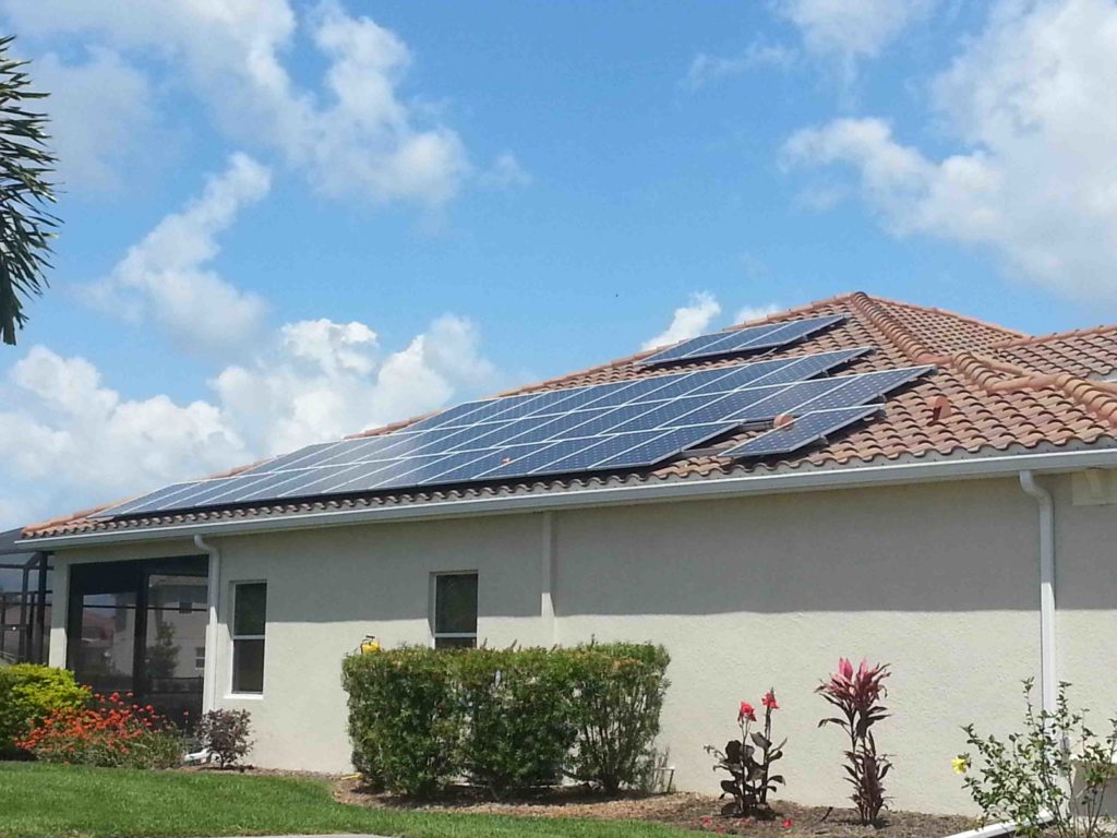 Cost to solar power a home