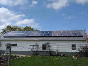 House solar panel price