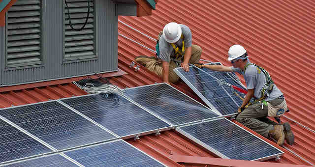 How do you negotiate with solar installers?