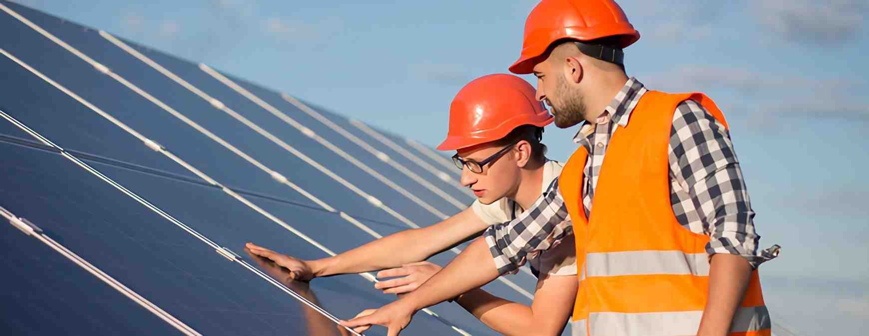 Is being a solar panel installer hard?