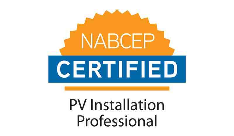 Is momentum solar Nabcep certified?