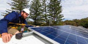 Solar system installation company