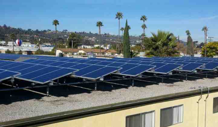 Affordable solar installation
