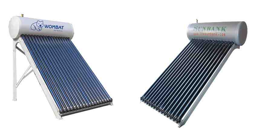 Can I install my own solar water heater?