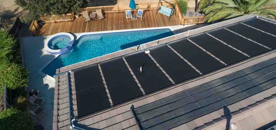 Do solar panels really heat a pool?