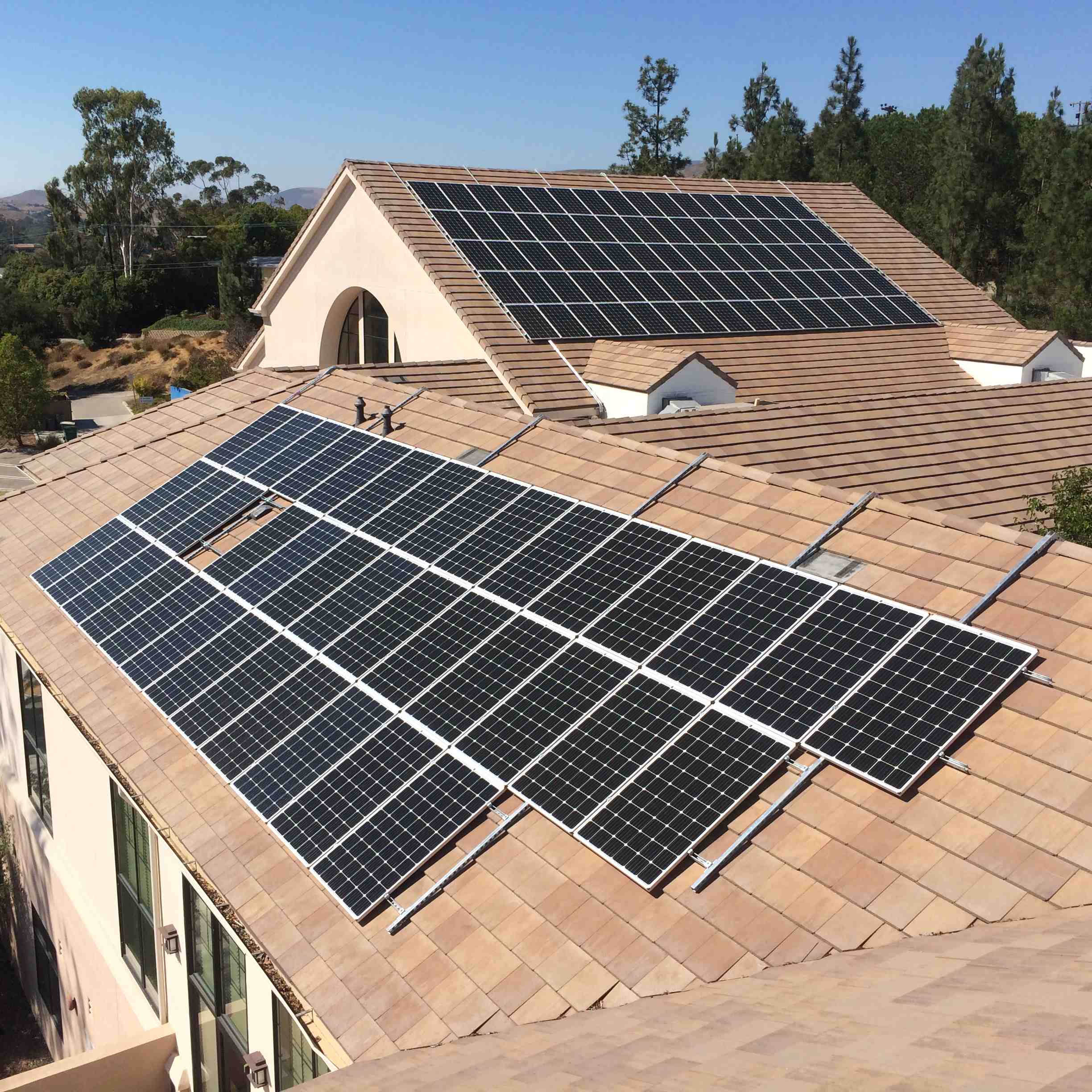 Do solar panels ruin your roof?