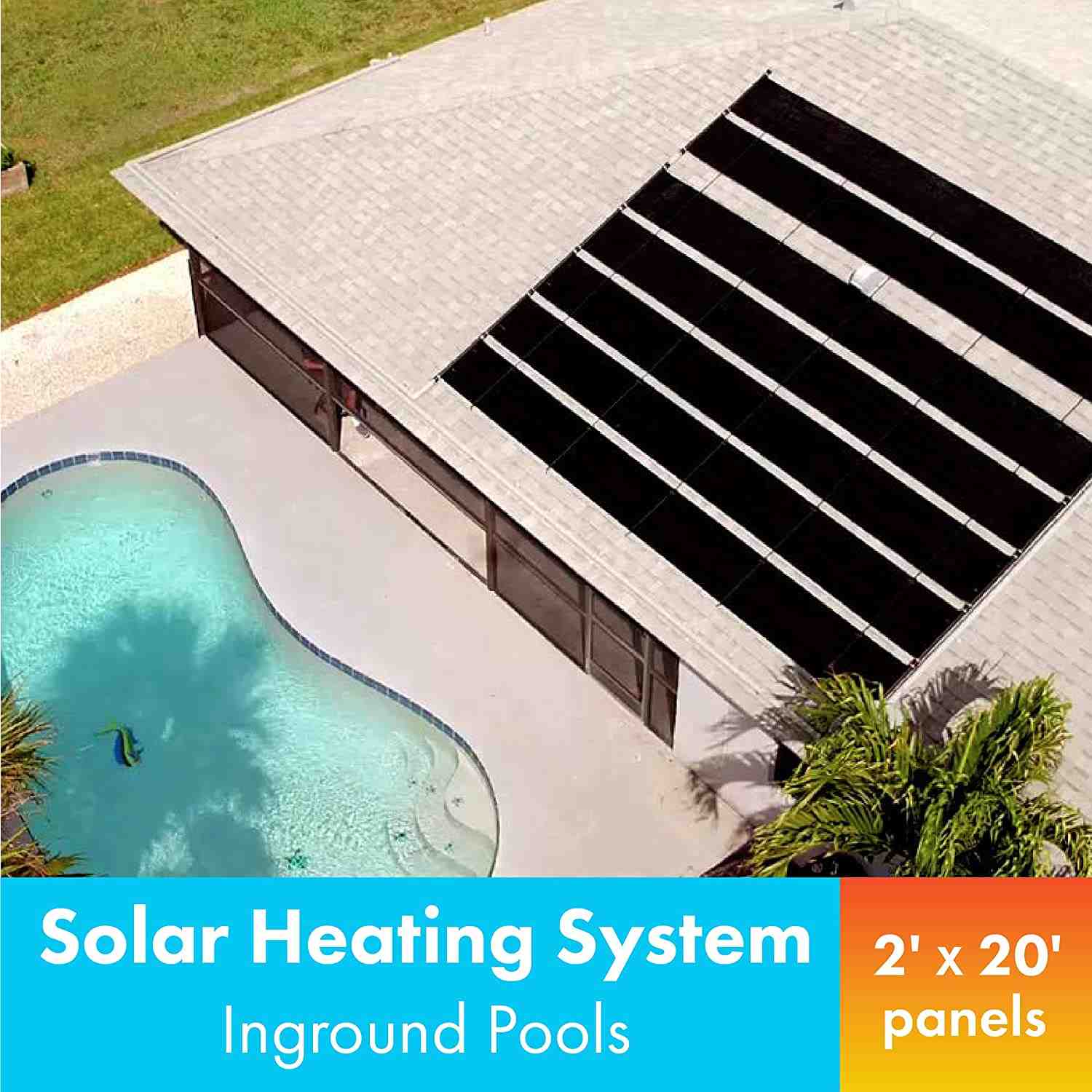 How much do solar panels for swimming pools cost?