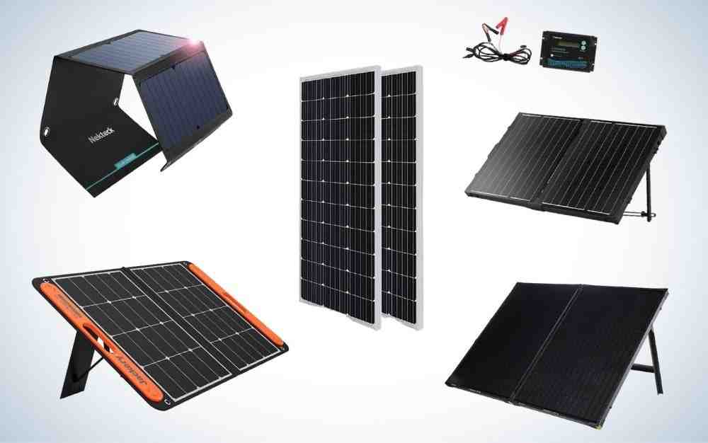 How much is a small solar panel setup?