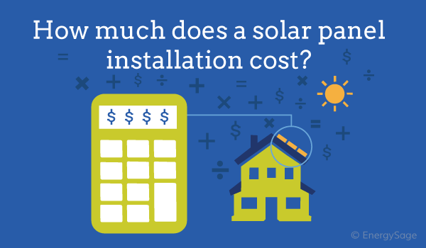 How much would it cost to buy enough solar panels to power a house?