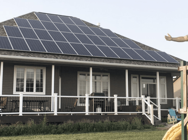 Is a solar roof cost effective?
