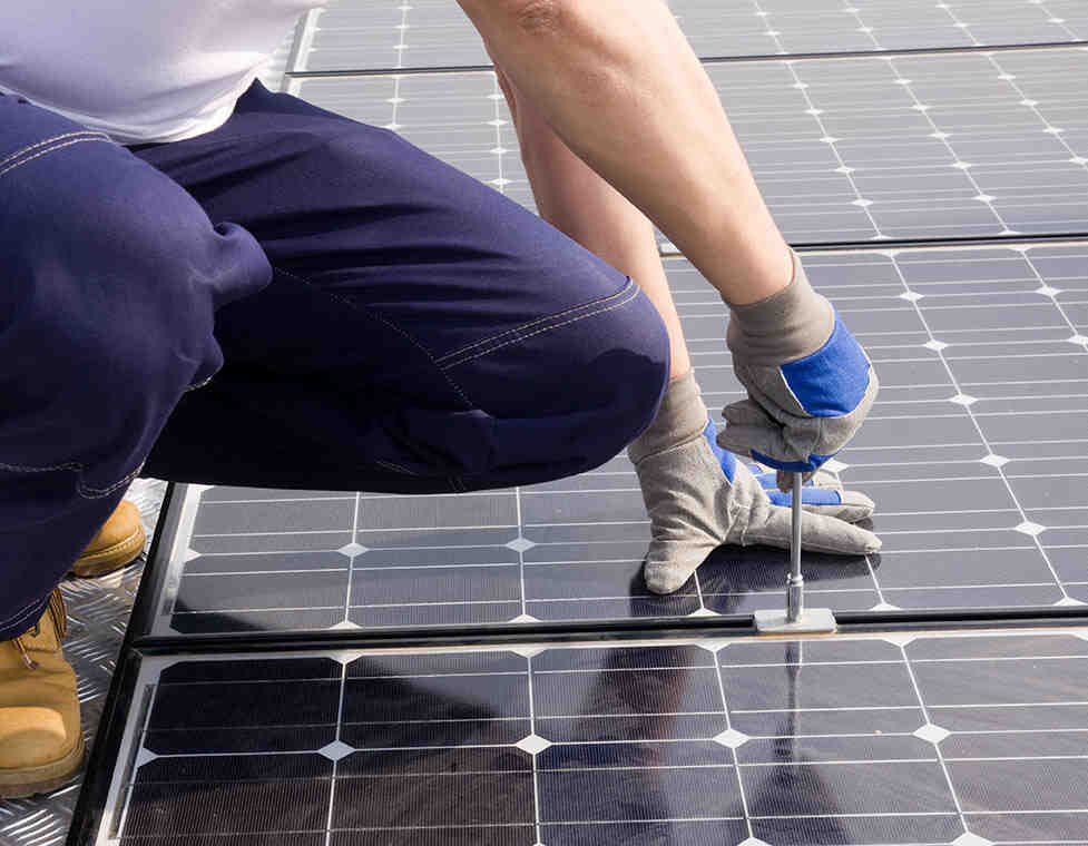 Is it cheaper to install solar yourself?