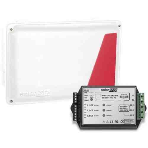 What is a SolarEdge consumption meter?