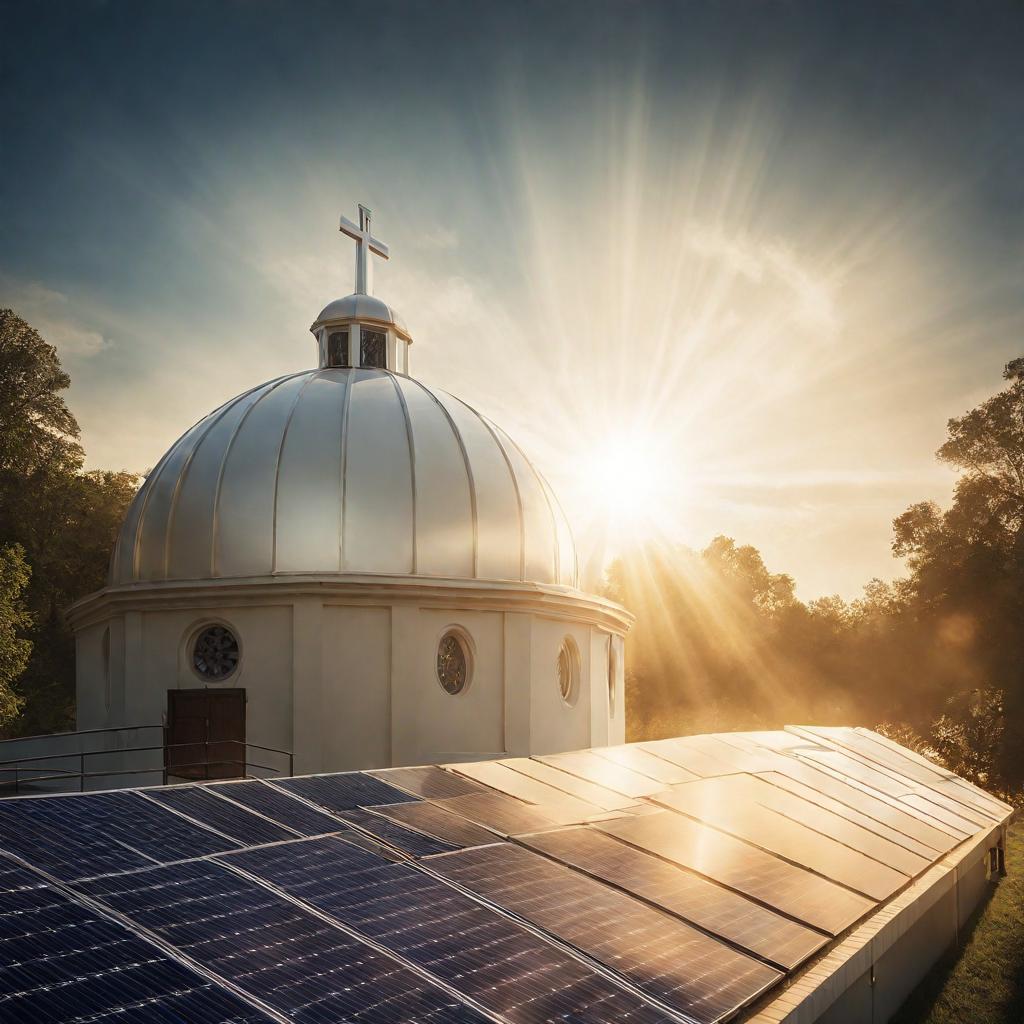 Explore how Christian Solar Energy Initiatives are merging faith with sustainability, lighting up communities and caring for Creation.